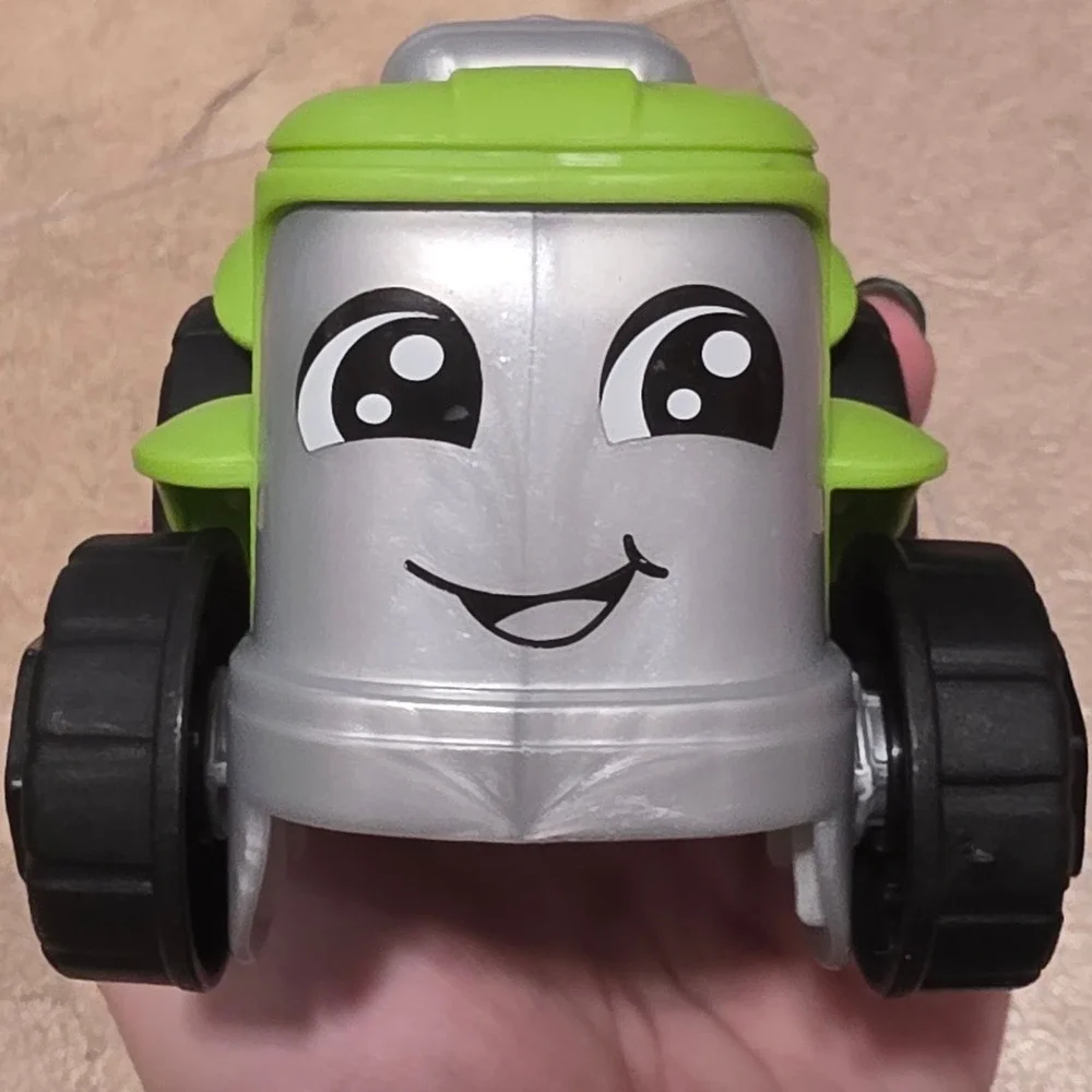 Fisher Price Toy Tractor Set‎ OS Green Good DWC32 GGT39